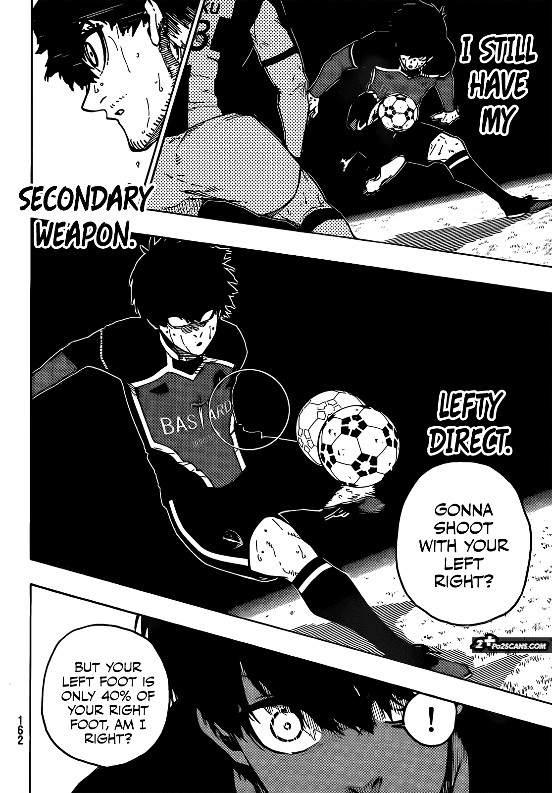 Blue Lock, Chapter 219 image 17
